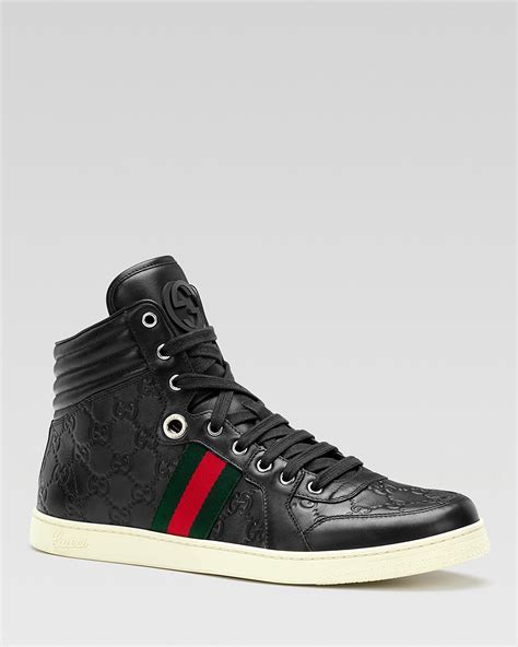 gucci hi top sneakers|gucci high top sneakers sale.